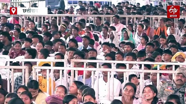 बस्तर पंडुम के समापन पर गरजे अमित शाह, बस्तर को पांच साल में नंबर वन जनजातीय संभाग बनाने का वादा
