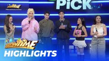 It's Showtime: MikBrent, pasok sa jackpot round! (Laro, Laro, Pick)