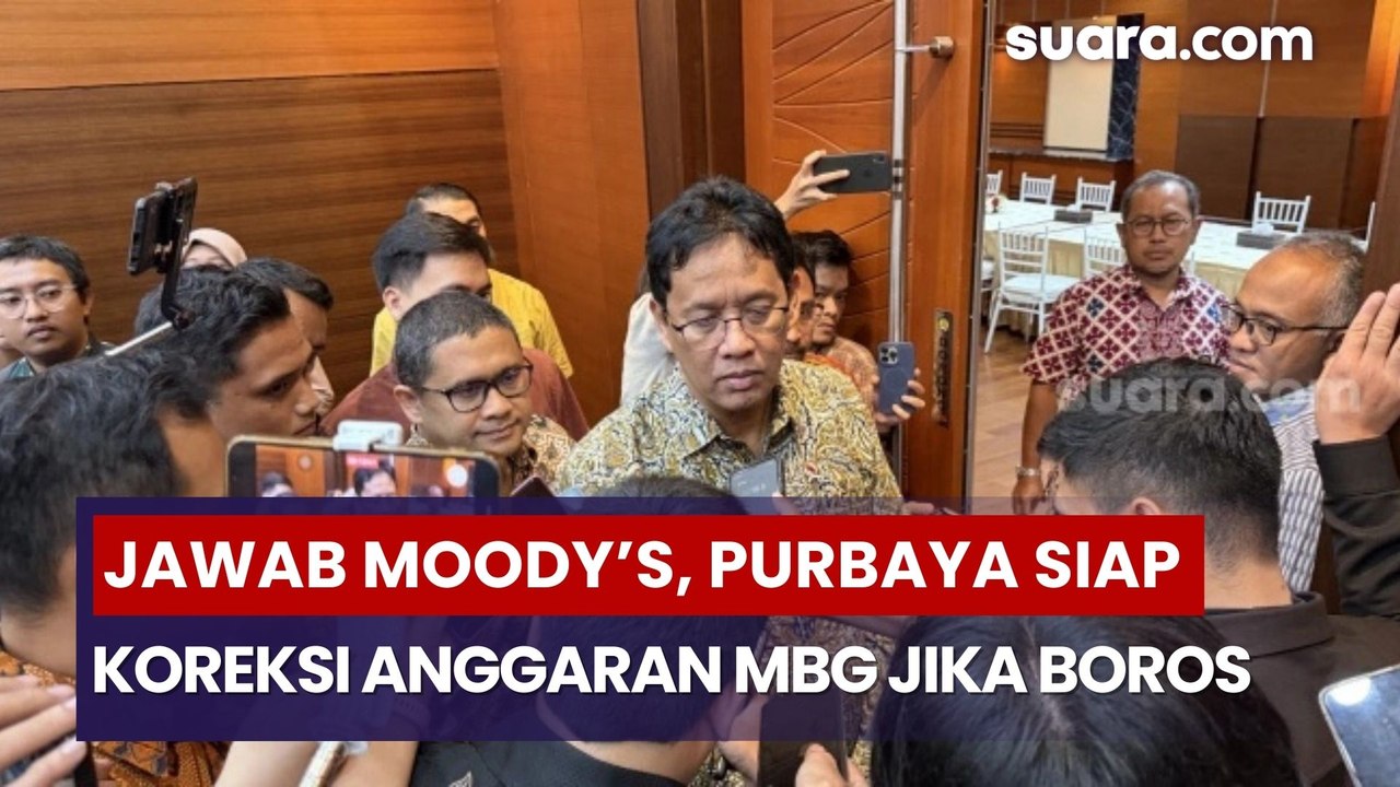 Jawab Moody’s, Purbaya Siap Koreksi Anggaran MBG Jika Ada Pemborosan