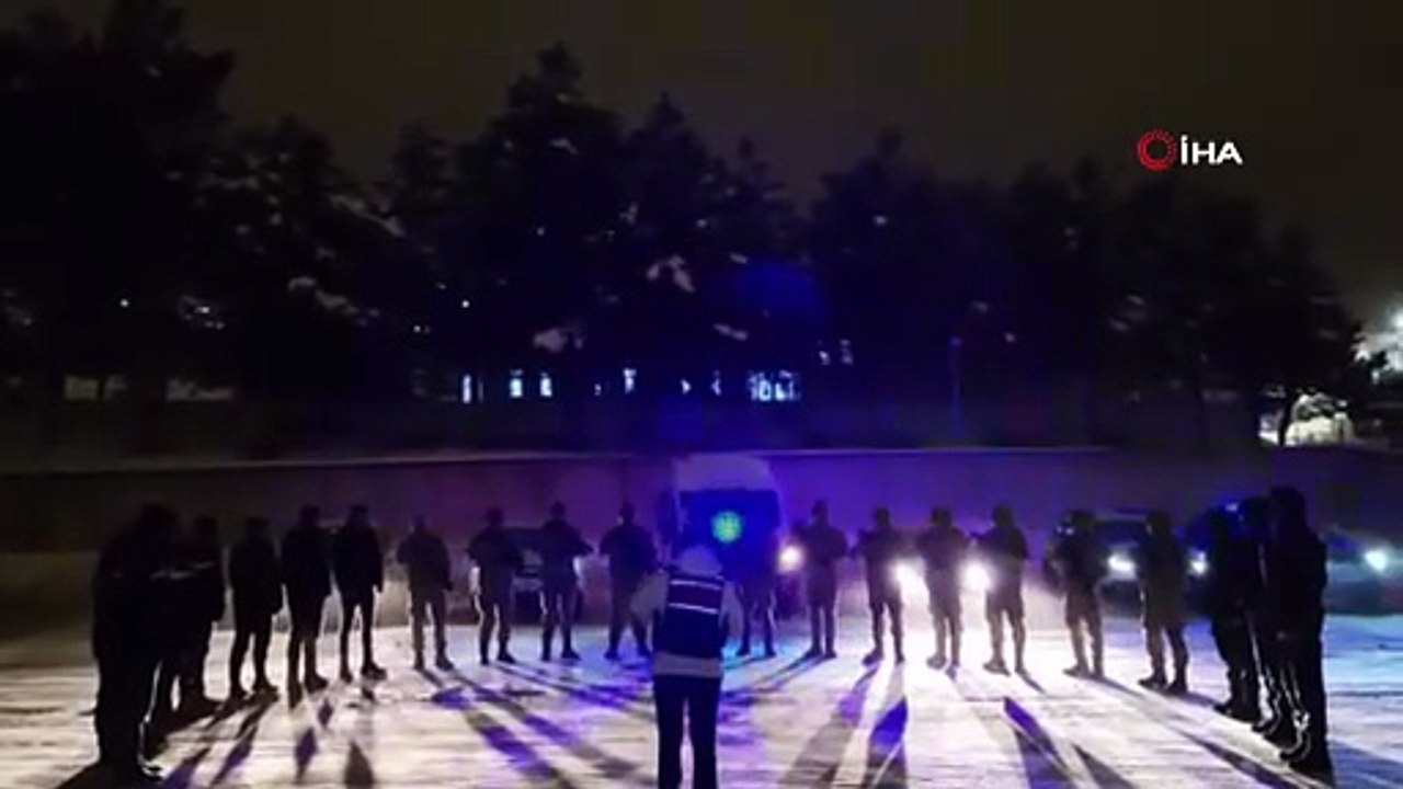 Sinop dahil 29 ilde FETÖ operasyonu