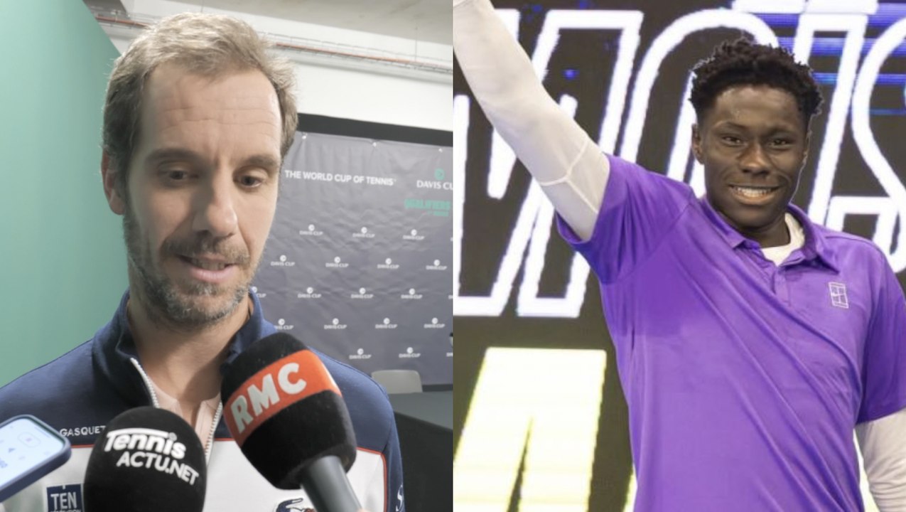 Tennis - Interview 2026 - Richard Gasquet : "Moïse Kouamé ? Refaire un Gaël Monfils ce n'est pas quelque chose de facile, croyez-moi"