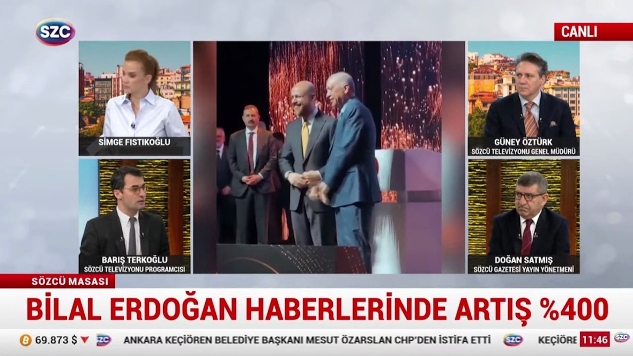 Bilal Erdoğan siyasete ısınma turunda mı? Yüzde 400 artış...