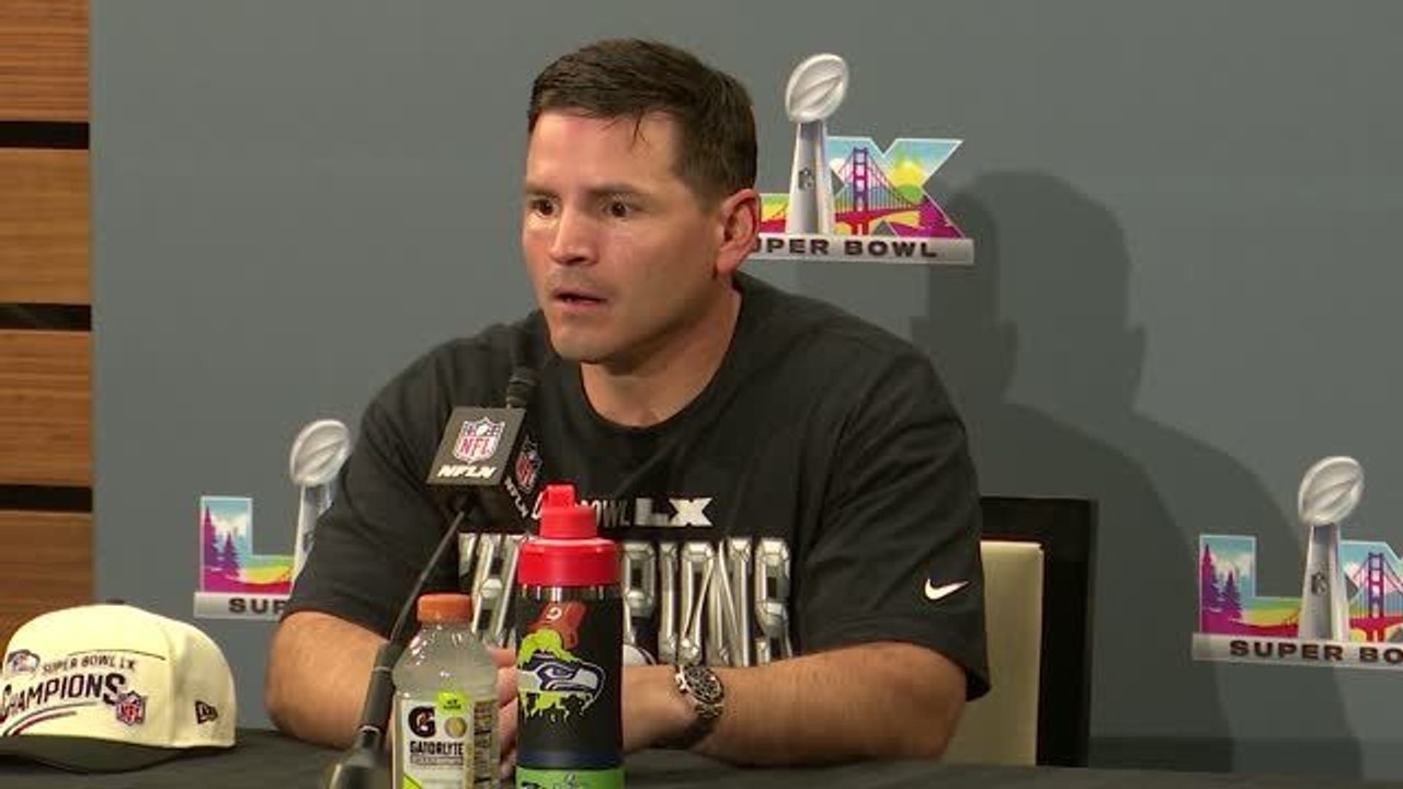 Super Bowl LX: Macdonald schwärmt vom Weg der Seahawks