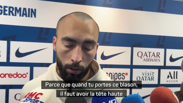 Marseille - Abdelli : "Quand tu portes ce blason, il faut avoir la tête haute"