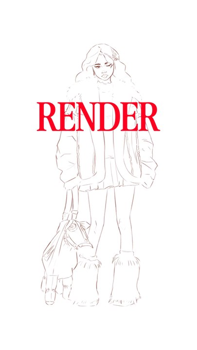 Render this drawing with me 🏻