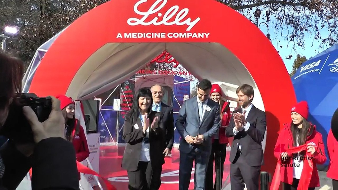Milano-Cortina: Lilly accende l’impegno per la salute ampliando racconto Olimpico da sola performance sportiva a innovazione scientifica