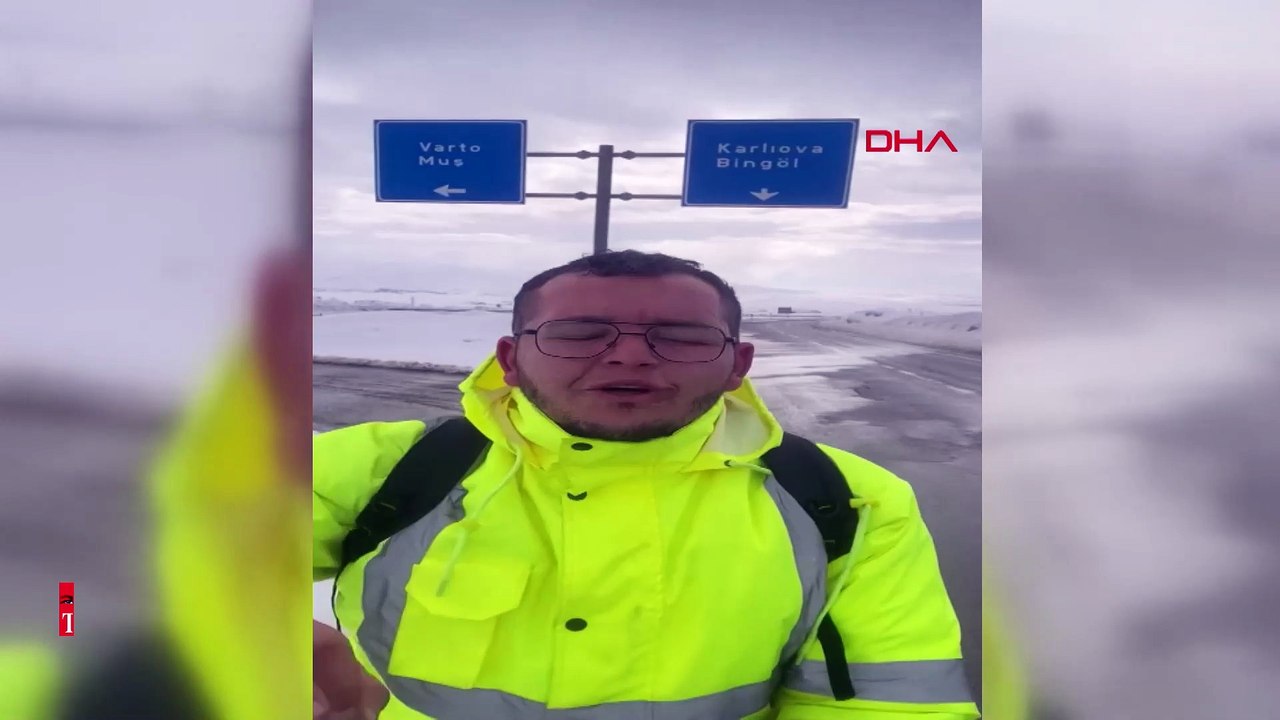 Umreye gitmek için yaya olarak yola çıktı; 6'ncı günde Bingöl'e ulaştı