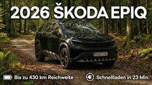 2026 Škoda Epiq als Elektro-Einstieg: Das kann der neue Stromer