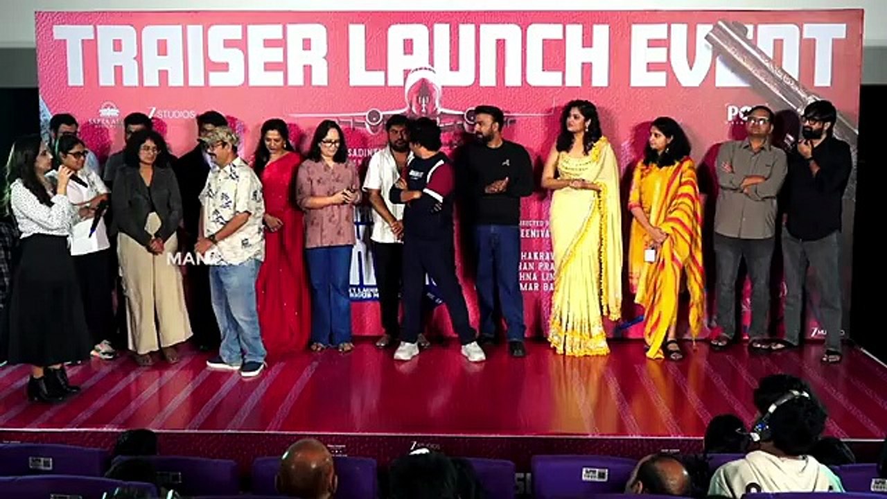 Faria Abdullah Speech @ #GaayapaddaSimham Traiser Launch