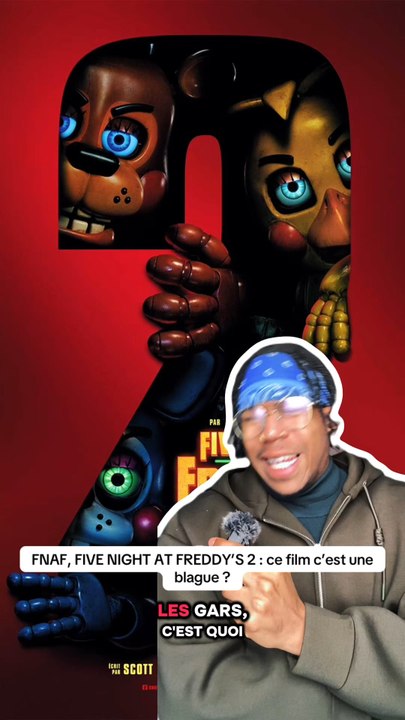 Tu as aimé FNAF ?