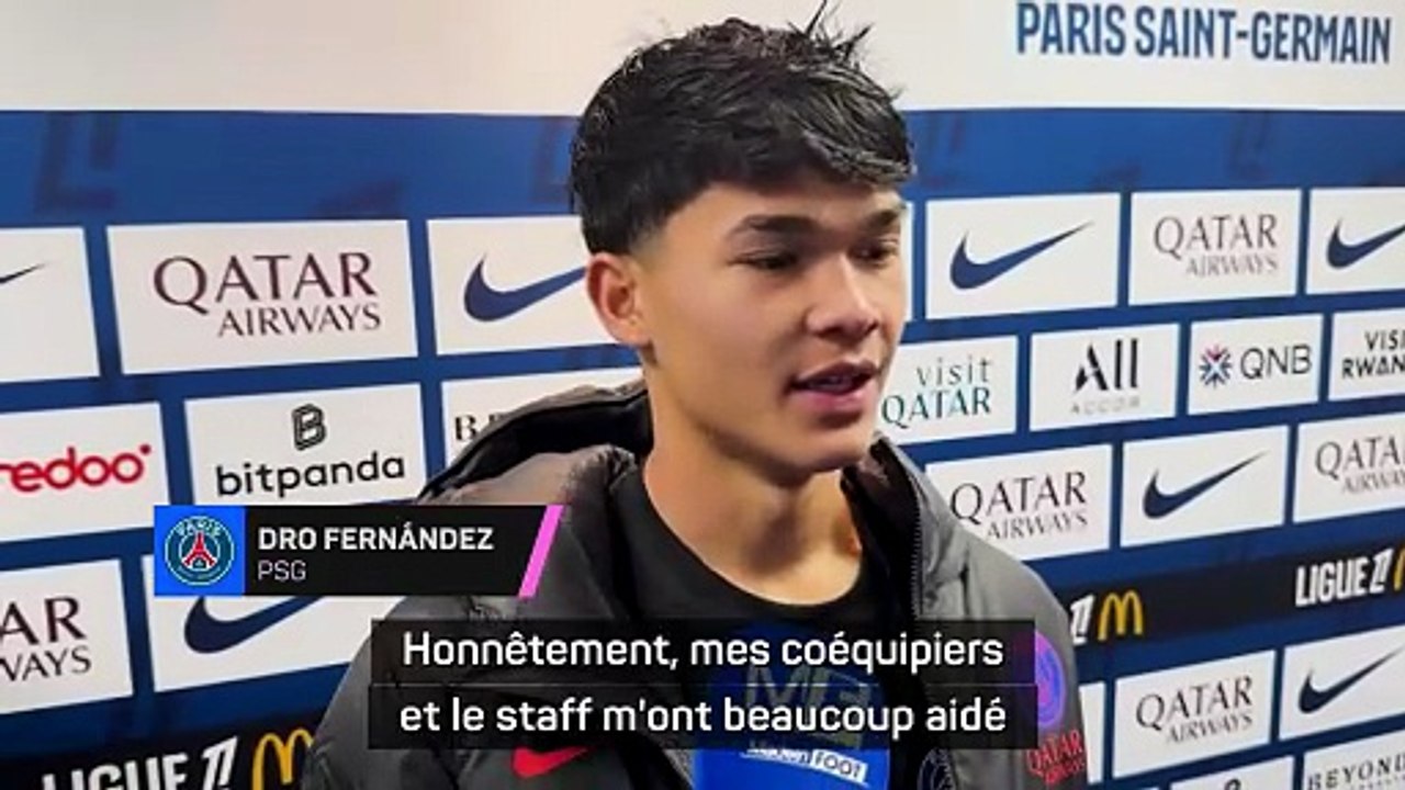 Dro Fernández : "Je suis venu ici pour jouer, mais je ne suis pas pressé"