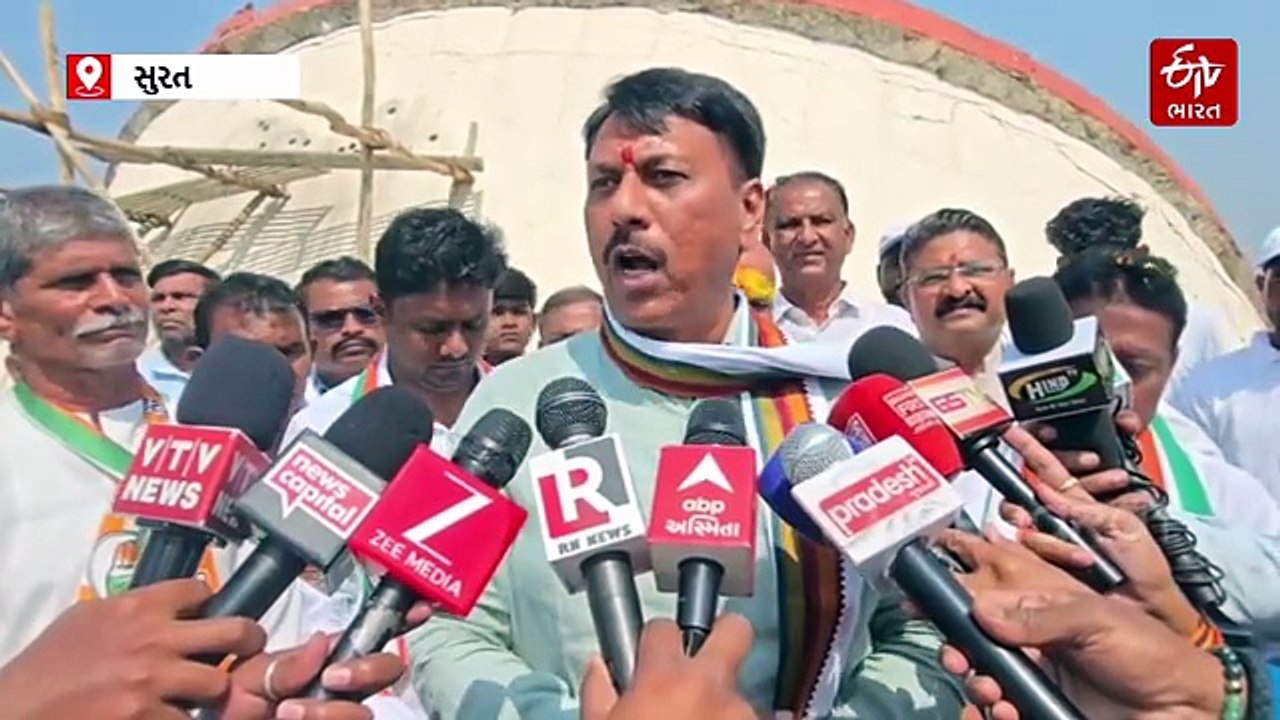 'હું નથુરામ' નાટક સામે કોંગ્રેસ લાલઘૂમ, અમિત ચાવડાએ કહ્યું ‘ગાંધીના ગુજરાતમાં ગોડસેની વાહવાહી નહીં ચલાવી લેવાય’