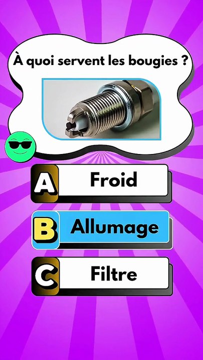 Quiz mécanique auto ! Sais-tu à quoi servent ces pièces ?