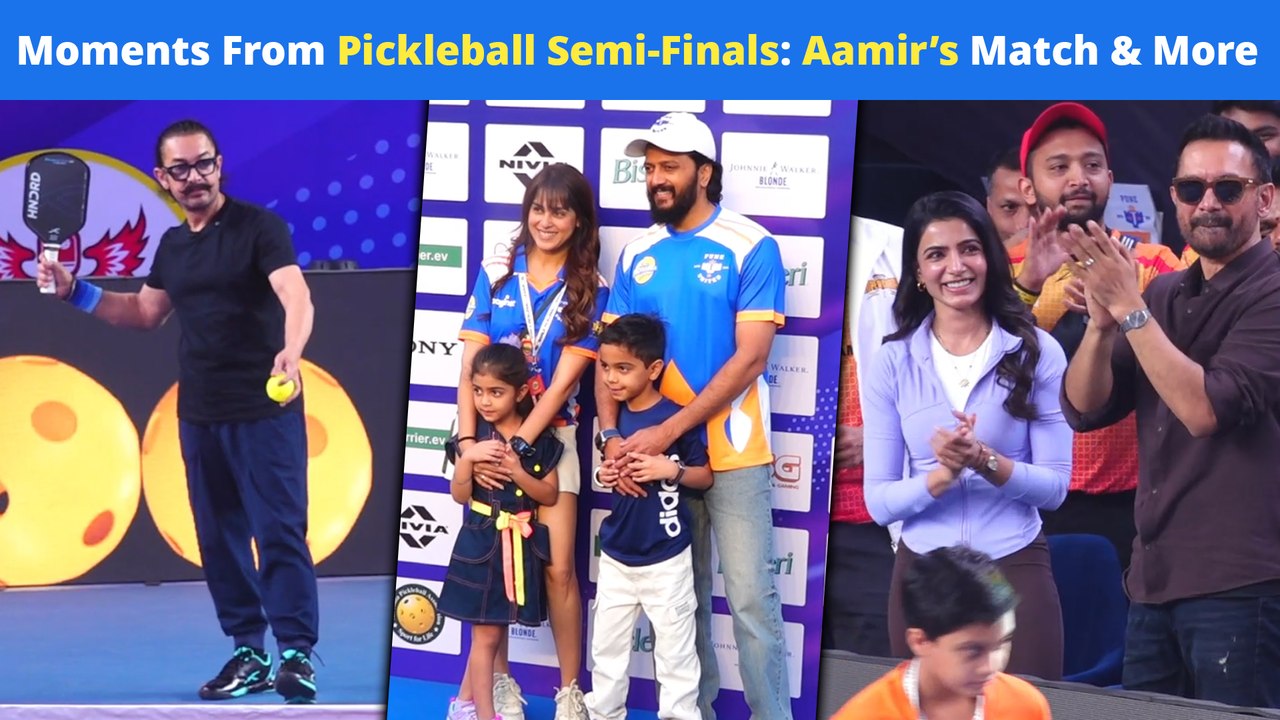 Aamir Khan Kicks Off WPBL 2026 Semi-Finals With A Friendly Game Alongside Fans