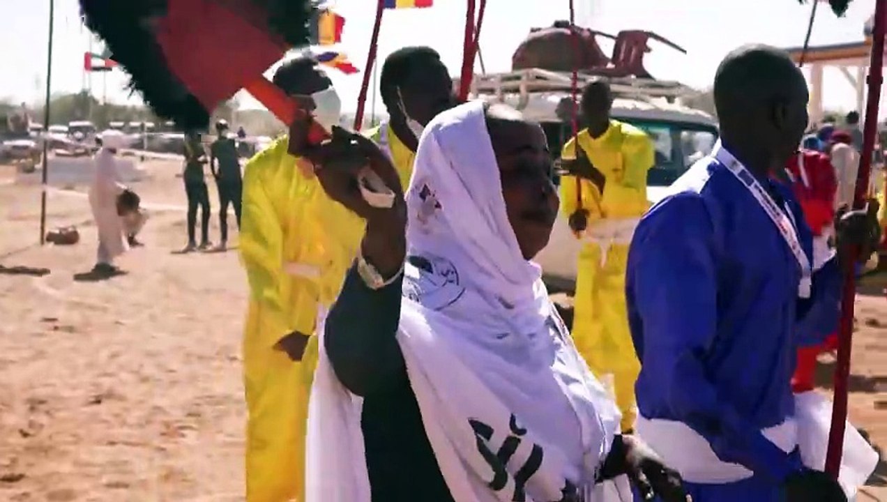 Tschads sahara-kulturfestival vereint staaten der wüstenregion