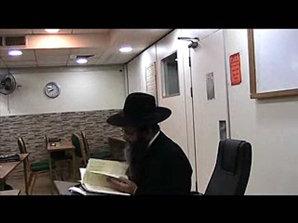 88035אוצרות חיים ב  שער אבא ואמא פרק א' 03.12.15 עם הרה"ג יצחק חלימי