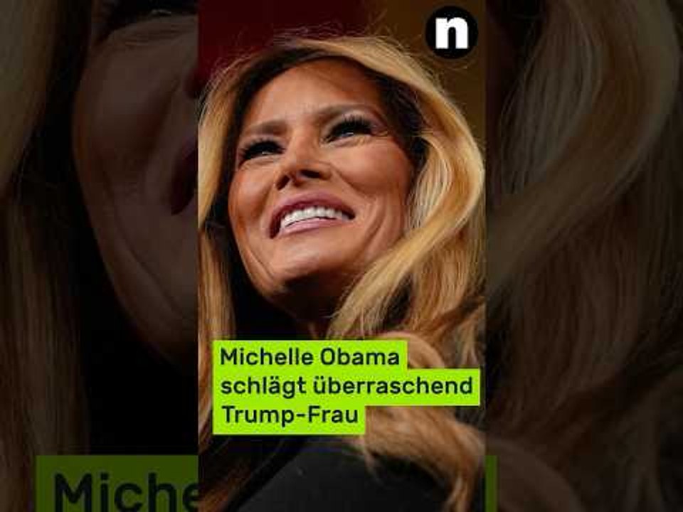 Bittere Klatsche für Melania Trump: Michelle Obama schlägt überraschend Trump-Frau