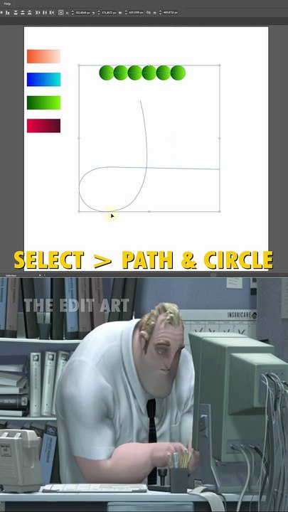 Blend Tool | Illustrator | Noob vs Pro Editor | The Edit Art | Beginner | Graphic designer