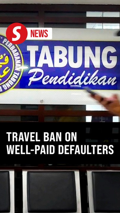 Travel bans only on PTPTN loan defaulters with successful careers, Dewan Rakyat told