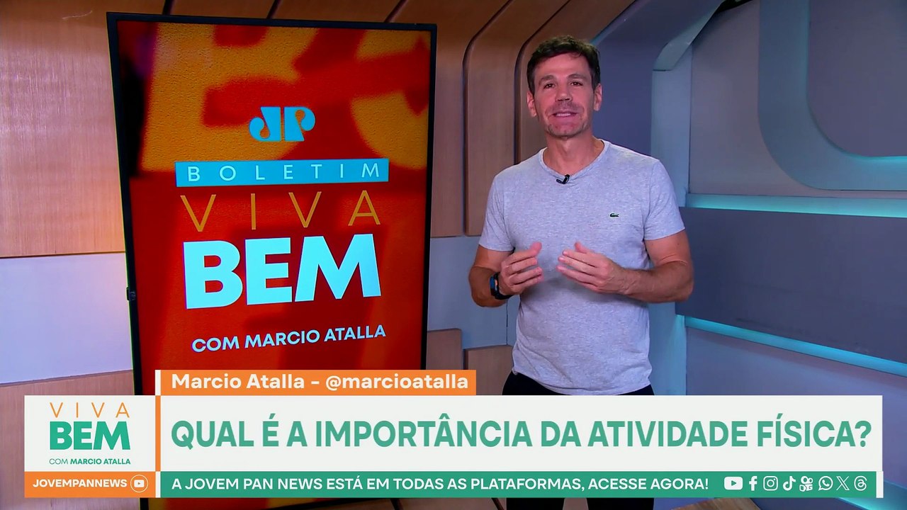 Qual a importância da atividade física? Marcio Atalla responde