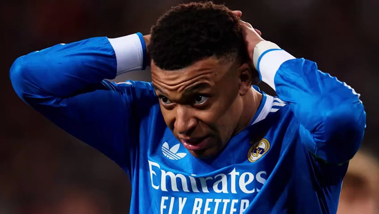 Le craquage de Kylian Mbappé contre les arbitres lors de Valence-Real Madrid : « C'est trop des bouffons » - Foot - Liga - Real Madrid