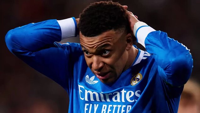 Le craquage de Kylian Mbappé contre les arbitres lors de Valence-Real Madrid : « C'est trop des bouffons » - Foot - Liga - Real Madrid