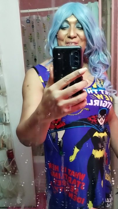 Darla Prepares for Delta H-Con