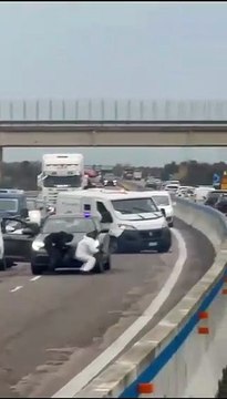Assalto a portavalori sulla Lecce Brindisi