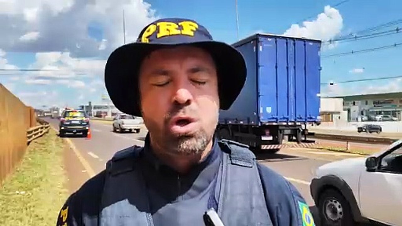 PRF reforça alerta contra álcool e direção durante Show Rural e Carnaval em Cascavel