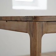 Tavolo da pranzo allungabile "Sabor" Acacia, L.180-260 cm Legno naturale
