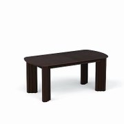 Esstisch "Rikaya" 8 bis 10 Pl&auml;tze Braun