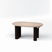 Dining Table "Itaguai" 6 to 10 seats Beige