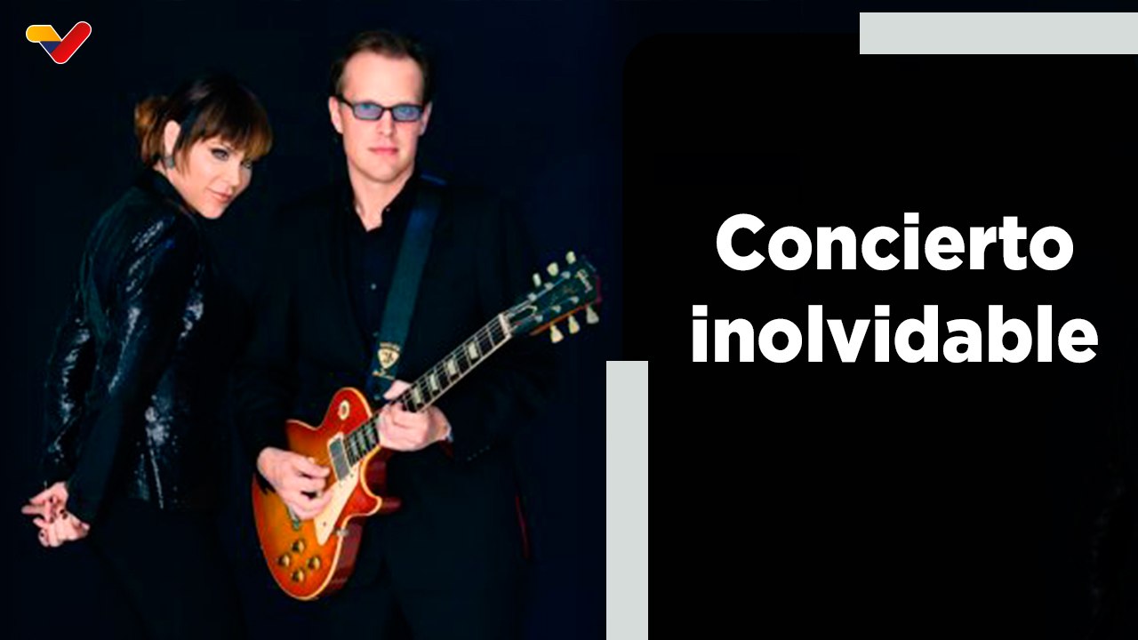 Kultura Rock | Beth Hart y Joe Bonamassa en concierto desde Amsterdam