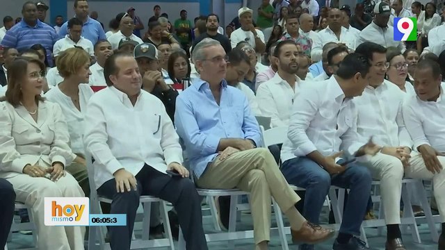 Presidente Abinader con una agenda bastante cargada el fin de semana | Hoy Mismo