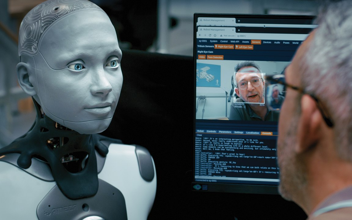 "Wider Than The Sky" al cinema 3 giorni: dialogo oltre il cielo tra menti umane e artificiali