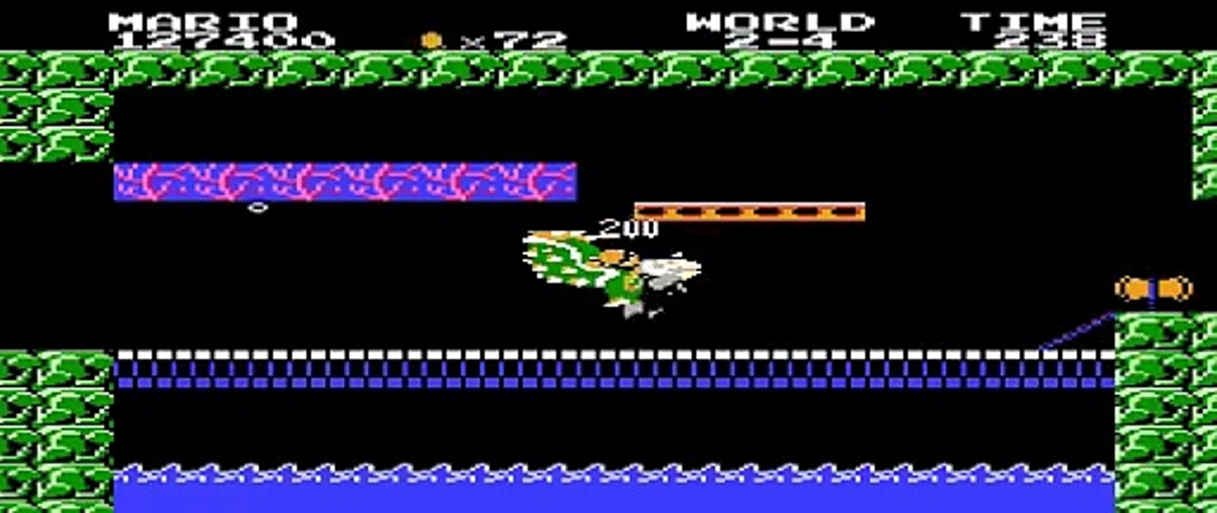 BLUE MARIO BROS.125