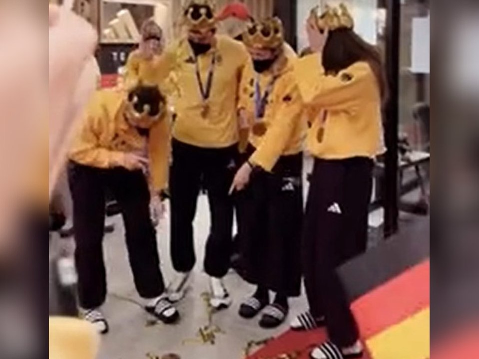 Olympia: Deutscher Biathlet verliert Bronze-Medaille beim Feiern