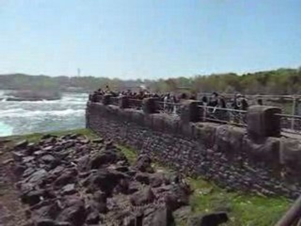 HAut des chutes