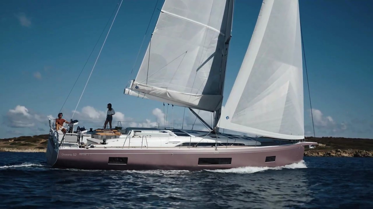 Beneteau 2026 : Oceanis 52 - Walktrough