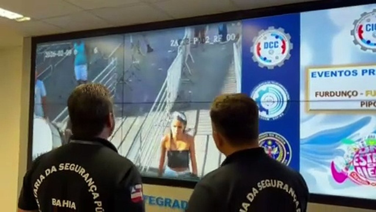 Reconhecimento Facial da SSP alcança 4 foragidos da Justiça nas festas de Pré-Carnaval