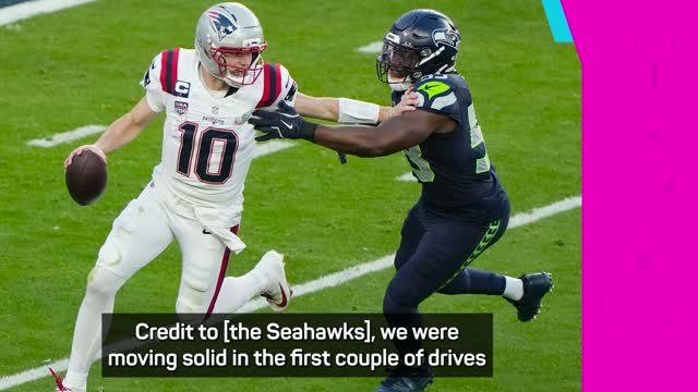 Maye takes blame for Patriots' Super Bowl defeat