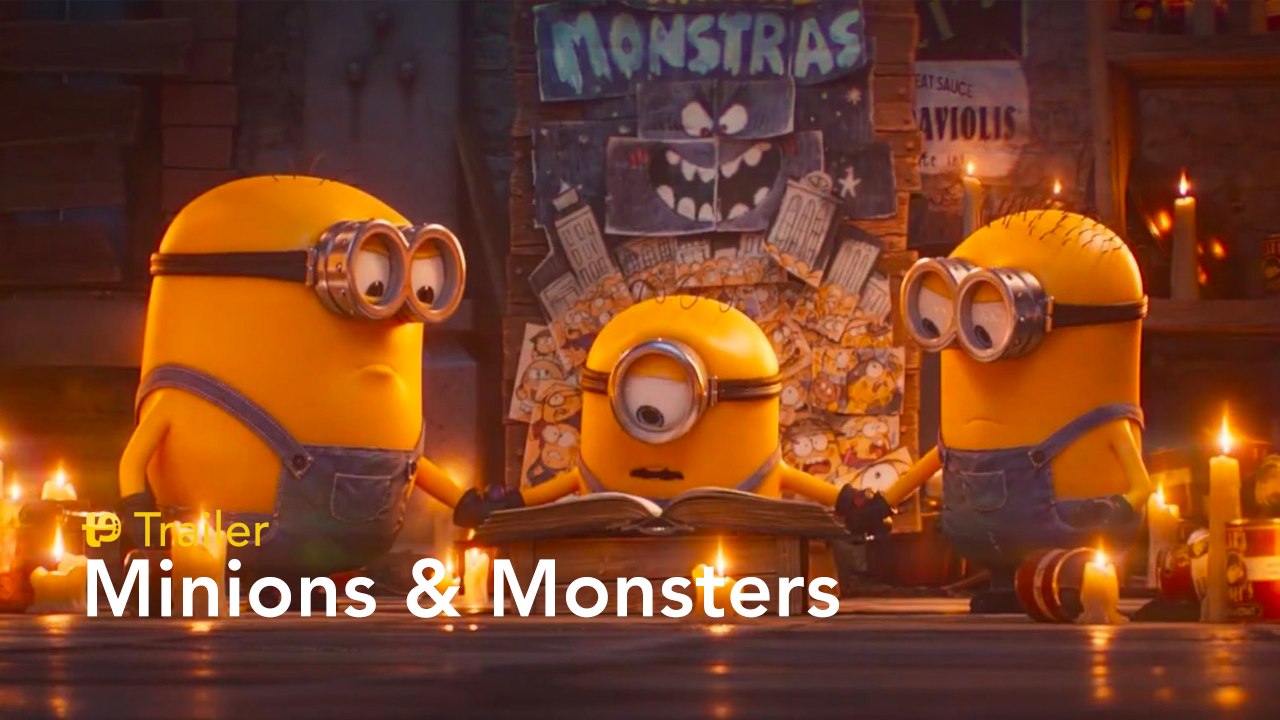 Minions & Monsters - Trailer español