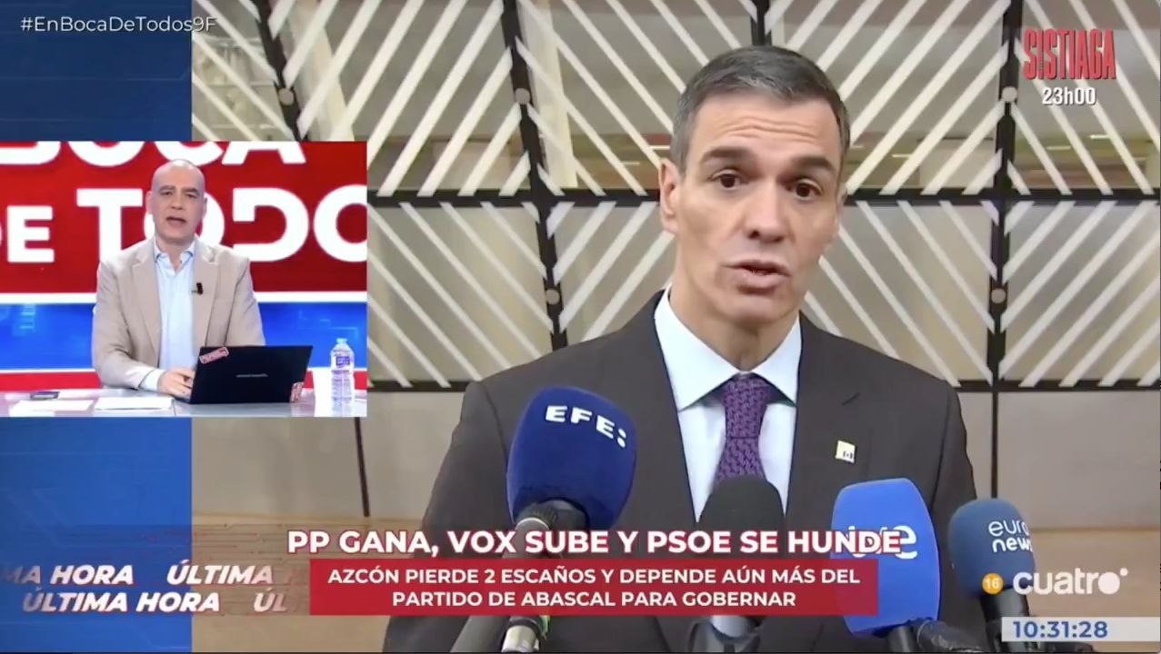 Nacho Abad finiquita a Pedro Sánchez tras la debacle en Aragón: "¡Déjelo ya!"