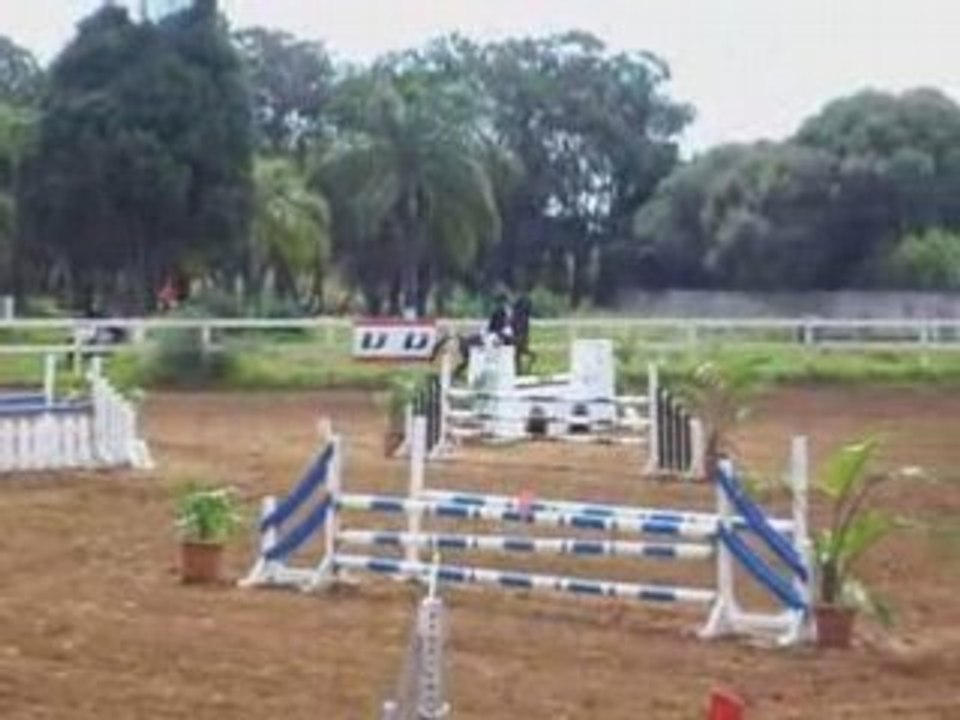 Concours de saut d'obstacle