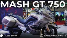 2026 Mash GT 750: Was kann der neue 75 PS Tourer wirklich?