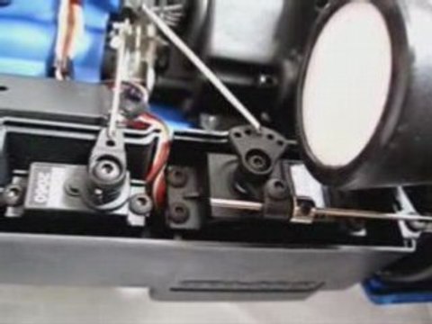 Traxxas revo 3.3 - Throttle servo - problem