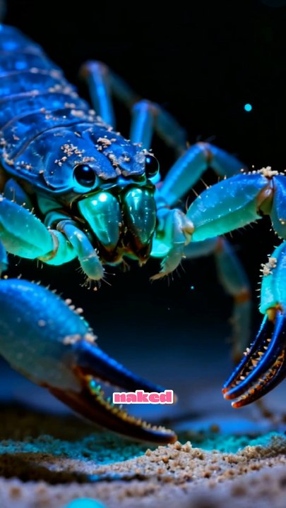 GLOWING GHOSTS: The Secret Neon World of Desert ScorpionsGLOWING GHOSTS: The Secret Neon World of Desert Scorpions