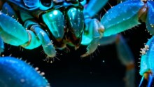 GLOWING GHOSTS: The Secret Neon World of Desert ScorpionsGLOWING GHOSTS: The Secret Neon World of Desert Scorpions