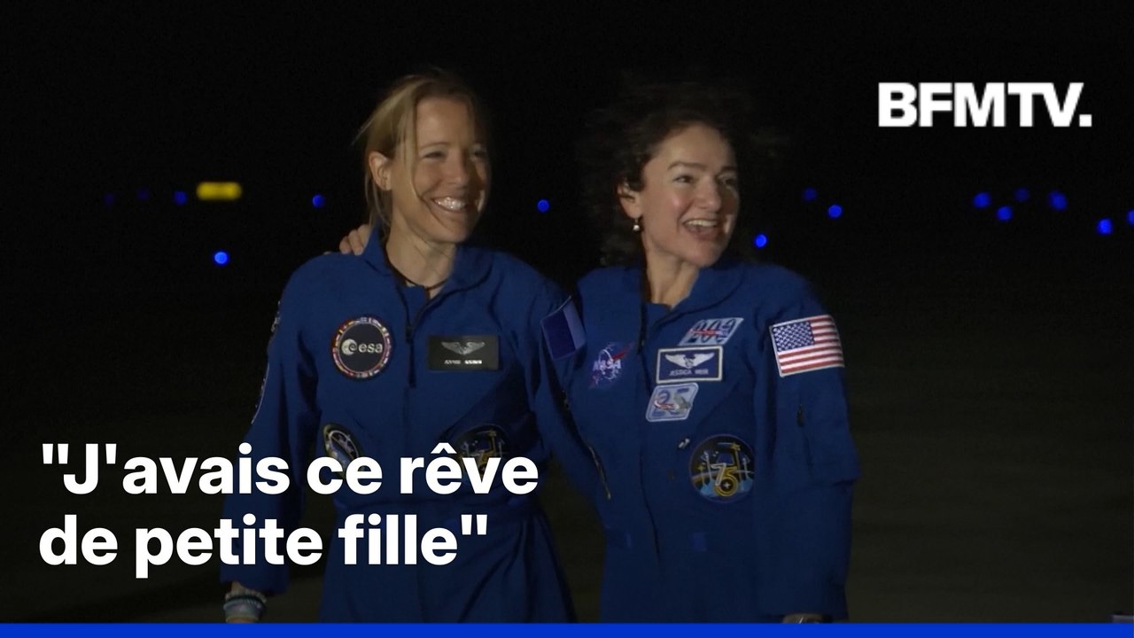"J'avais ce rêve de petite fille": les mots de Sophie Adenot avant son décollage pour l'ISS ce 11 février