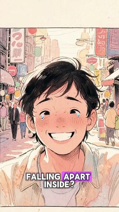 Why We Fake Smiles & Hide Pain